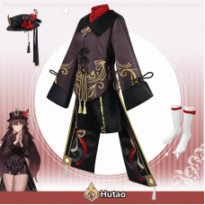 Genshin Impact Hutao cos clothing