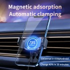 OPEN ONE Magnetic Car 15W Wireless Charger Mobile Phone Holder
