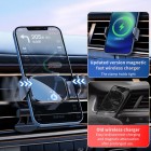 OPEN ONE Magnetic Car 15W Wireless Charger Mobile Phone Holder
