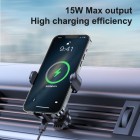 W4 car mounted 15W mobile phone wireless charger
