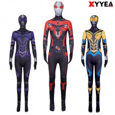 XYYEA Ant-Man and the Wasp bodysuit Halloween cosplay costume