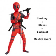 Deadpool Bodysuit Cosplay Costume
