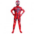 XYYEA Red Venom Bodysuit Cosplay Costume