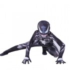 XYYEA Black and White Venom Bodysuit Cosplay Costume