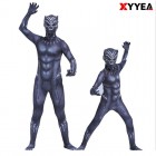 XYYEA Black Panther Bodysuit Cosplay Costume