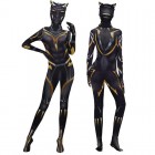 XYYEA Black Panther Bodysuit Cosplay Costume