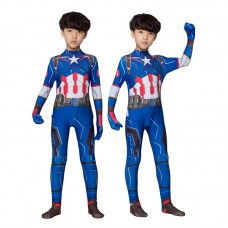 XYYEA Captain America bodysuit cosplay costume
