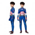 XYYEA Captain America bodysuit cosplay costume