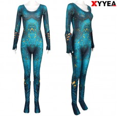 XYYEA Aquaman and Mera bodysuit
