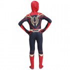 No Homecoming Golden Spider-Man Superhero Costume