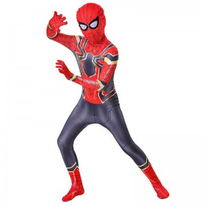 Iron Spider man Superhero Costume