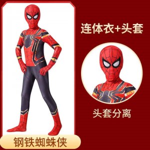 XYYEA Iron Spider man Superhero Costume