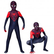 XYYEA Animated Miles Spider-Man Superhero Skintight Outfit