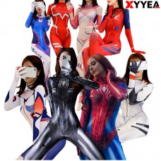 XYYEA Women's Sexy Bodysuit Cosplay