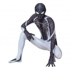 XYYEA Negative Space Spider-Man Superhero Bodysuit Costume