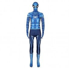 XYYEA Blue spiderman superhero tights costume