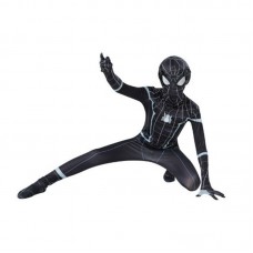 XYYEA New Age Black Spider-Man Superhero Skinny Suit
