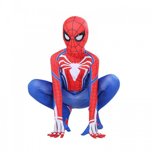 XYYEA PS4 Spider-Man Superhero Skintight Outfit
