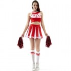 Adult female cheerleading costumes