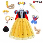 Snow White Deluxe Puff Dress