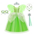 Green Elf Dress Princess Tiana
