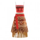 Moana Moana Grass Skirt Dress