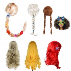 XYYEA princess costume wig