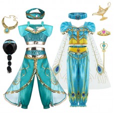 Aladdin's Magic Lamp Jasmine Classic Princess Dress